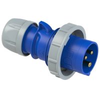 Kištukas CEE a/k 3P 32A 230V 6h IP67 SHARK - PCE