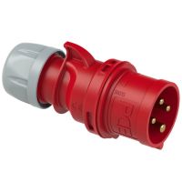Kištukas CEE a/k 4P 32A 400V 6h IP44 SHARK - PCE