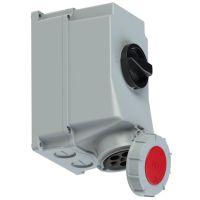Lizdas v/t 5P 63A 400V IP67 su kirtikliu TWIST - PCE