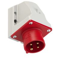 Kištukas CEE v/t 4P 16A 400V 6h IP44 - PCE