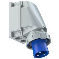 Kištukas CEE v/t 3P 63A 230V IP67 TWIST - PCE