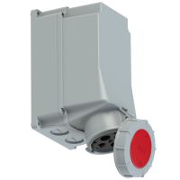 Lizdas CEE v/t 4P 125A 400V 6h IP67 TWIST - PCE