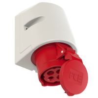Lizdas CEE v/t 4P 16A 400V IP44 - PCE