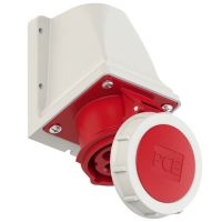 Lizdas CEE v/t 4P 16A 400V 6h IP67 - PCE