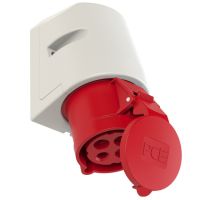 Lizdas CEE v/t 4P 32A 400V 6h IP44 - PCE