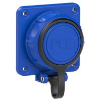 Lizdas kištukinis 75x75 į/l 3P 16A 230V IP68 - PCE