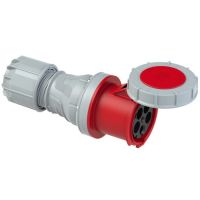 Lizdas CEE a/k 5P 125A 400V IP67 TWIST - PCE
