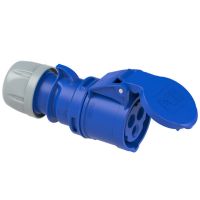 Lizdas CEE a/k 3P 16A 230V IP44 SHARK - PCE