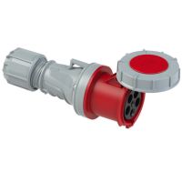Lizdas CEE a/k 5P 63A 400V IP67 TWIST - PCE