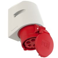 Lizdas CEE v/t 5P 16A 400V IP44 - PCE