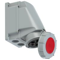 Lizdas CEE v/t 5P 63A 400V IP67 TWIST - PCE