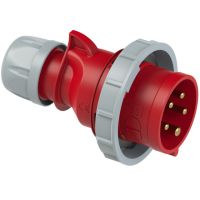 Kištukas CEE a/k 5P 32A 400V IP67 SHARK - PCE