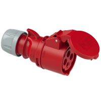 Lizdas CEE a/k 4P 16A 400V IP44 SHARK - PCE