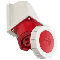 Lizdas CEE v/t 5P 32A 400V IP67 - PCE