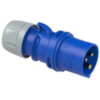 Kištukas CEE a/k 3P 32A 230V IP44 SHARK - PCE