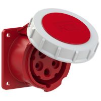 Lizdas CEE į/l 5P 16A 400V IP67 - PCE