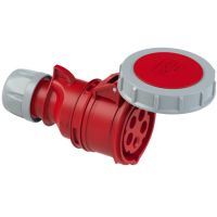Lizdas CEE a/k 5P 32A 400V IP67 SHARK - PCE