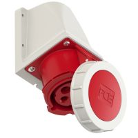 Lizdas CEE v/t 4P 32A 400V 6h IP67 - PCE