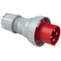 Kištukas CEE a/k 4P 125A IP66/67 Power TWIST - PCE