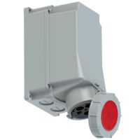 Lizdas CEE v/t 5P 125A 400V IP67 TWIST - PCE