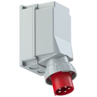 Kištukas CEE v/t 5P 125A 400V IP66/67 TWIST - PCE