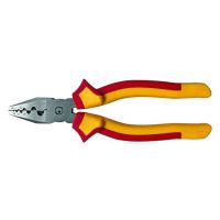 Presas-replės (trapecija) 0.25-16mm2 180mm gilziniams antgaliams PVDE-AEHZ - PROTEC