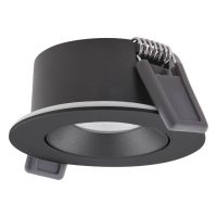 Šviestuvas į/l LED 4W IP23 2700K 300lm D-81mm H-34mm juodos spalvos SPOT AIR ADJUST - LEDVANCE