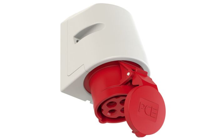 Lizdas CEE v/t 4P 16A 400V IP44 - PCE