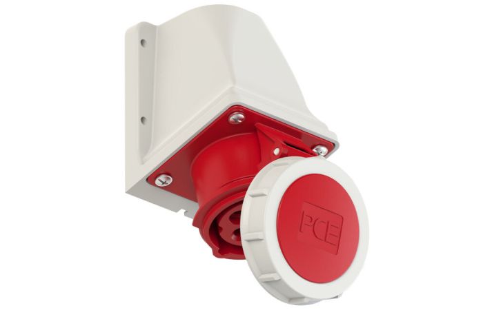Lizdas CEE v/t 4P 16A 400V 6h IP67 - PCE
