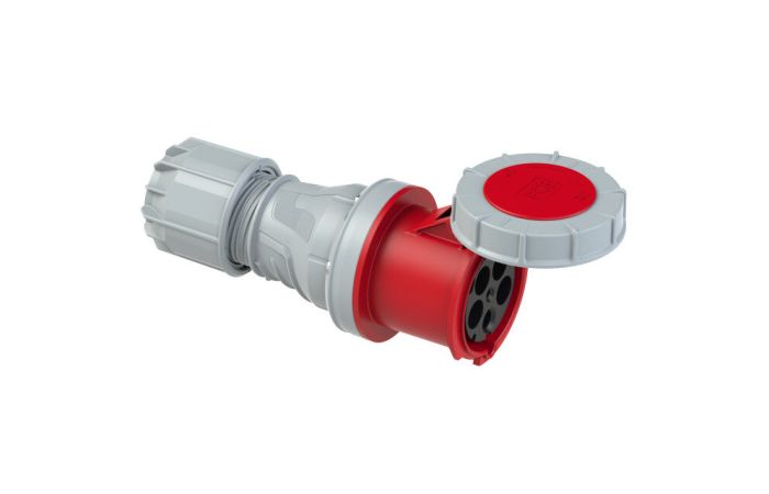 Lizdas CEE a/k 5P 125A 400V IP67 TWIST - PCE