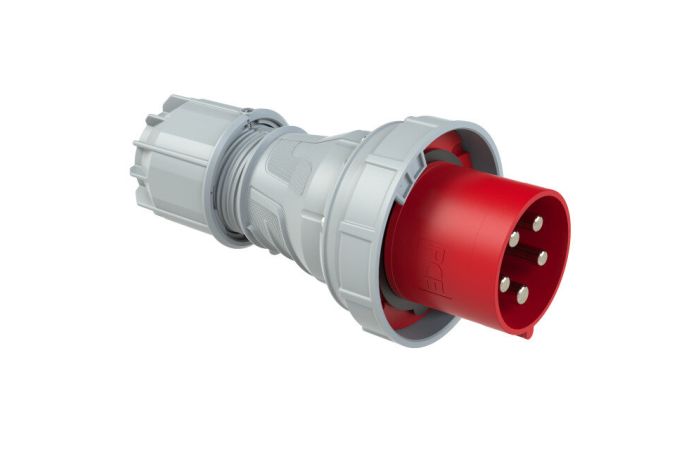 Kištukas CEE a/k 5P 125A 400V IP67 TWIST - PCE