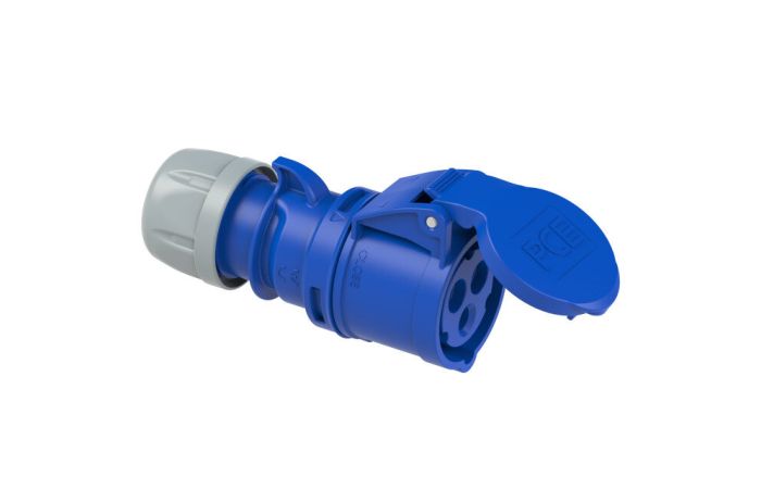 Lizdas CEE a/k 3P 16A 230V IP44 SHARK - PCE