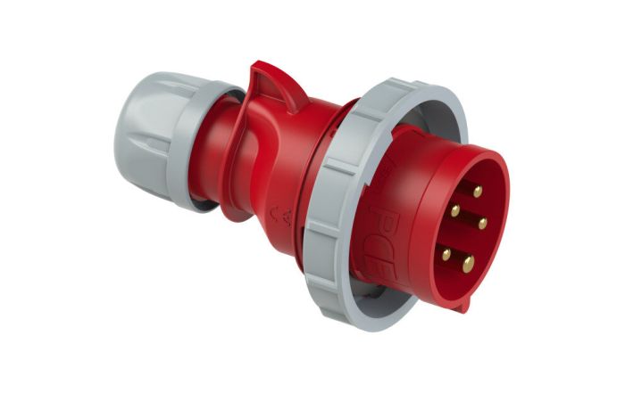 Kištukas CEE a/k 5P 16A 400V IP67 SHARK - PCE