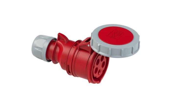 Lizdas CEE a/k 5P 16A 400V IP67 SHARK - PCE