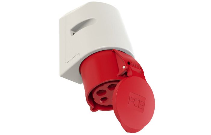 Lizdas CEE v/t 5P 32A 400V IP44 - PCE