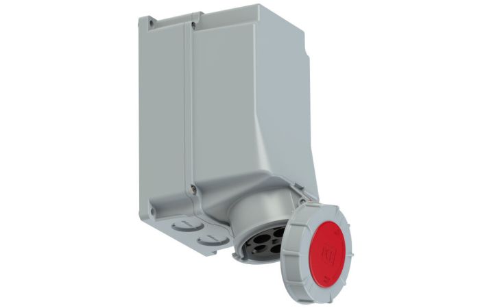 Lizdas CEE v/t 5P 125A 400V IP67 TWIST - PCE