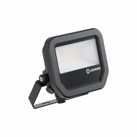 Prožektorius LED 6/8W IP66 6500K 850/1200lm 100 laipsnių juodas FL 10 P 8W 1K2LM 865 PS SY100 BK - LEDVANCE