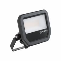 Prožektorius LED 11/17W IP66 6500K 1600/2400lm 100 laipsnių juodas FL 20 P 17W 2K4LM 865 PS SY100 BK - LEDVANCE