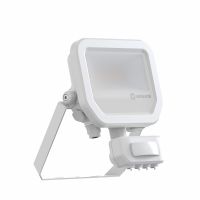 Prožektorius LED 6/8W IP66 3000K 780/1100lm 100 laipsnių su judesio jutikliu baltas FLOODLIGHT SENSOR 10 - LEDVANCE