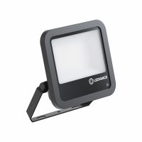 Prožektorius LED 53/69W IP66 4000K 8000/10000lm 100 laipsnių su foto jutikliu juodas FL 100 PCELL P 69W 840 10KLM PS BK - LEDVANCE