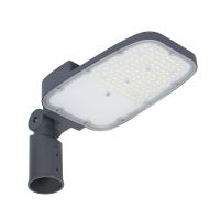 Šviestuvas gatvių LED 65W IP66 3000K 8450lm pilkos spalvos SL AREA SPD MD V 65W 730 RV20ST GY - LEDVANCE