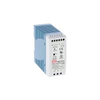 Maitinimo šaltinis 24V DC 2.5A MDR-60-24 - MEAN WELL