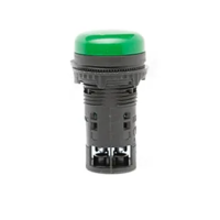Lemputė žalia 24V AC/DC LED ELPI-024C-G - ETI