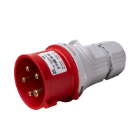 Kištukas CEE a/k 5P 16A 400V IP44 EV 1653 N - ETI