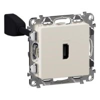Lizdas p/t HDMI be rėmelio dramblio kaulo spalvos VALENA LIFE - LEGRAND