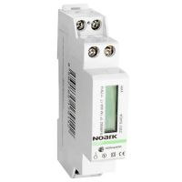 Skaitiklis elektros energijos 1F 40A tiesioginis 1 tarifas 1 modulio Ex9EM2 1P 1M 40A 1T - NOARK