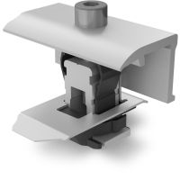 Laikiklis universalus saulės moduliui, galinis 25-40mm K2 Clamp EC - K2 SYSTEMS