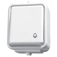 Mygtukas v/t IP44 baltas 10A/250V 101C WNT-4H Cedar - SCHNEIDER ELECTRIC