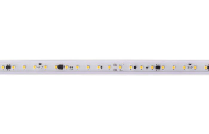 Juosta LED 14W/m 230V IP65 4000K 1596lm/m 114lm/W L-50m 100 laikiklių su kištuku - DEKO LIGHT