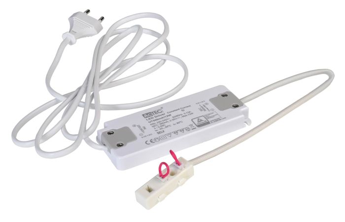 Maitinimo šaltinis LED 3 vietų 12W 2-35V DC 350mA HERCULIS - DEKO LIGHT